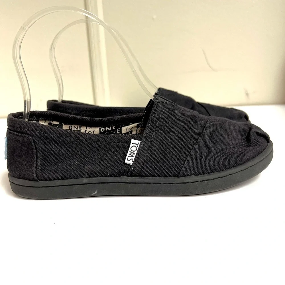 Toms go everywhere